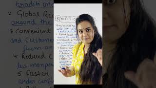 Benefits of E business | Easy explanation | score high | Easy Notes
