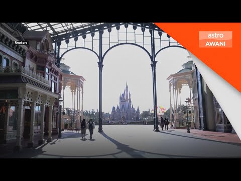 Disney rancang taman tema pertama di Timur Tengah
