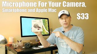 Inexpensive Microphone For Your Camera, Mac, and Smartphone - BOYA BY-MM1 - All In One