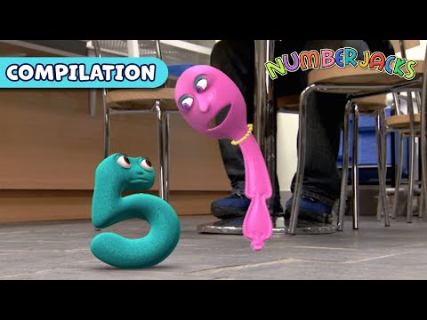 How To Measure Time – Measuring With The Numberjacks | Full Episode Collection