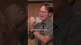 Dwight Beats Himself Up - The Office US