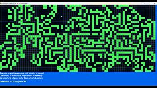 Game Of Life Pygame Theme Song And Program