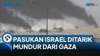 Pasukan Israel Ditarik Mundur dari Al Zaytoun, Gaza. Tank Merkava Terpotong Berserakan!