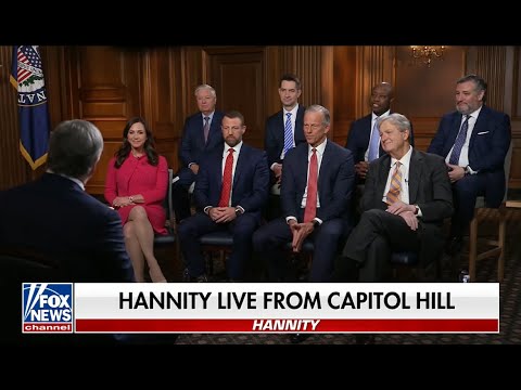 Graham and Senate Colleagues Join Sean Hannity from Capitol Hill