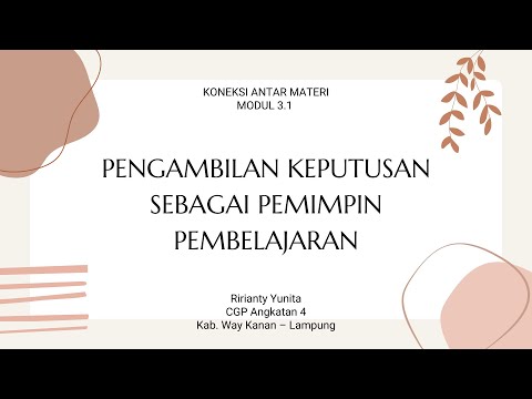 koneksi antar materi modul 3 1