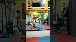my back ☠️#shortvideo #armwrestlingworkout #gymplan #subscribe