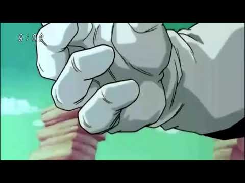 悟空(4倍界王拳)vsベジータ