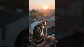 ❤❤🐱🐭❤❤   #cat #kitten #funnycats #cutecat #cute #catstagram