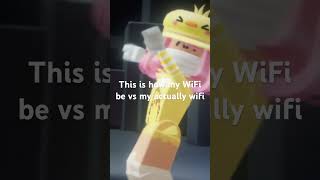 Fake WiFi vs real