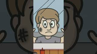 😢 Sad Mr. BEAST's First 💲 Dollar! (Cartoon Animation)