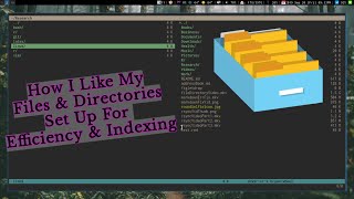 How I Like My Files & Directories Set Up For Maximum Efficiency and Utility