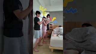 放假的午後起床方法 #宋a喜黛拉 #家庭日常