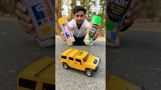 Rc Hummer car ki colour changing 😁