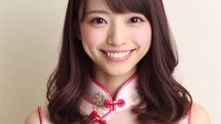 魅力的なチャイナドレス姿のAI美女"