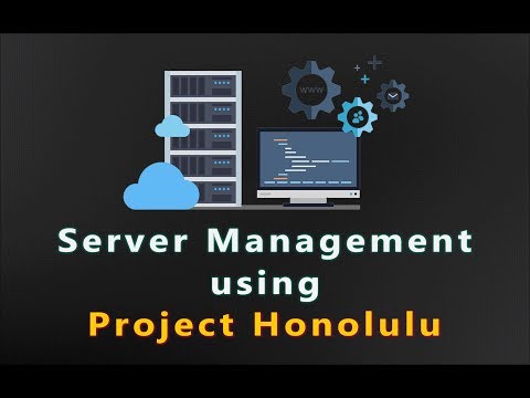 0036 - Project Honolulu - New Windows Server management interface walkthrough