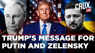 LIVE | "Not Going To Be Pretty" Trump Drops BIG Hint On Putin's Revenge Strikes On Ukraine | Drones