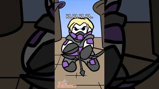 Hawkeye's Ridiculous Hitbox