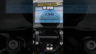 TVS Apache RTR 310 top speed is 🔥