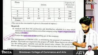 CMA FINAL || SCM & DM || PAPER ANALYSIS