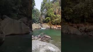 🌿 Hidden Paradise in Nature | Relaxing River Vibes 🏞️