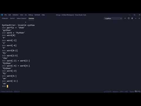 The Python Programming For Everyone lesson 18