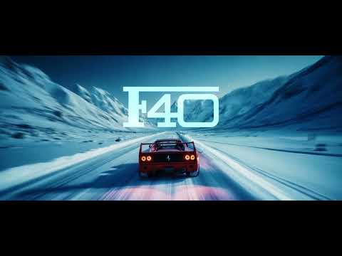 Ferrari F40 - An AI hommage to the legendary car