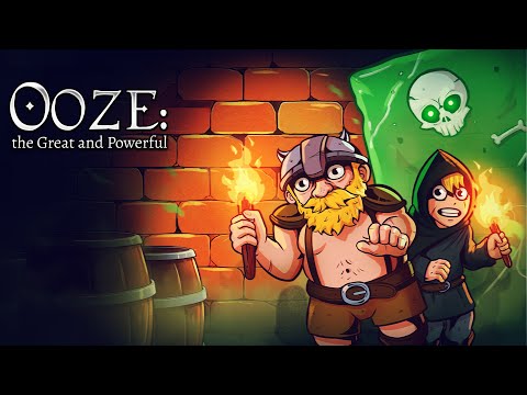 Ooze: The Great and Powerful  - Official Game Trailer (Steam 2025)
