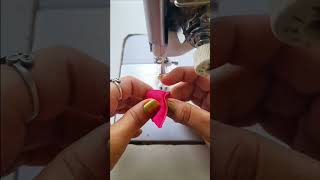 Easy latken making tutorial || how to make fabric flower latkan || #madhurafashionkatta