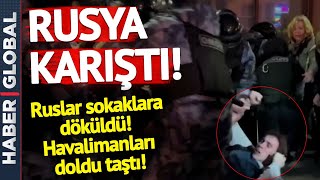 Ruslar Havalimanlarına Koşuyor! Putin'in Başı Dertte!