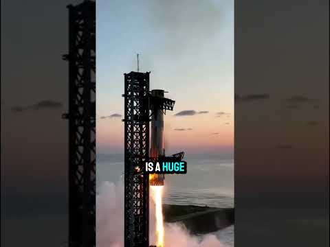 SpaceX Starship launch today was a massive win for space exploration. Here’s why. #shorts