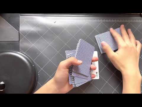 How to do the double-lift (beginner sleight of hand)