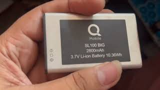 Q Mobile Battery Review 🔋 || 2025