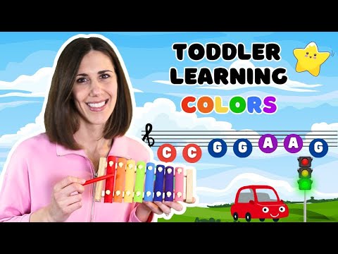 Learn Colors for Toddlers | Educational Videos for Kids | Toddler Learning Songs & Activities