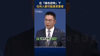 在「綠色恐怖」下 任何人都可能是受害者 #日月譚天 #陳斌華 #臧幼俠 #shorts   #china