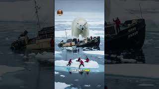 How to survival a polar bear encounter  #joerogan #polarbear