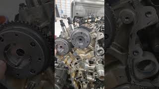(Wrench Adventures) Cab-off engine repair at home #shorts  #garage  #automechanic   #autotech