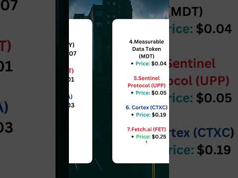 Top AI Penny Cryptocurrency #crypto #cryptocurrency
