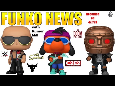 Funko News - April 7, 2024