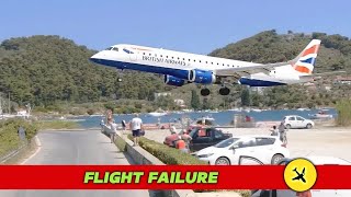 Boeing 737 Plane Touches Down To highway