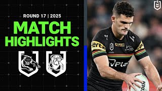 2025 NRL Match Highlights | Panthers v Bulldogs | Round 17