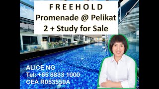Freehold Promenade at Pelikat 2+study condo for sale Alice Ng ERA