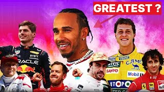 F1 Legends of Every Decade From Fangio to Verstappen