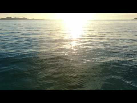 Water ripples mesh and sun #2