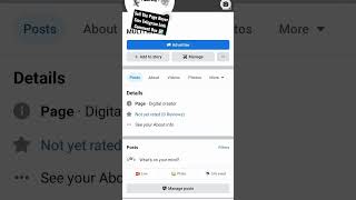 Selling a Facebook page buyer Inbox telegram Link Comment Box ☑️ #facebook #fbpage
