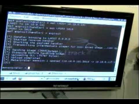 Hak.5 Tokens and Meterpreter Hands-on with mubix part 2/4