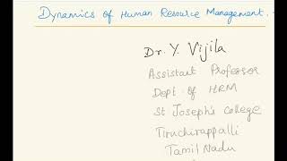 Human Resource Management | Meaning | Concepts | Nature