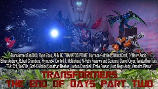 Transformers The End of Days Part Two - Foes Return | Feature Length Stop Motion Movie [4K]