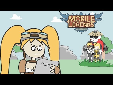 Kartun Lucu Mobile Legends - Newbie Player (Funny Cartoon) - Animasi Mobile Legends Lucu