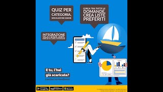 Quiz Patente Nautica 2023 - App per Android, Google, Windows 11,  Amazon