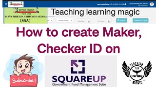 How to create Maker, Checker ID on square up@squareup#sss #education